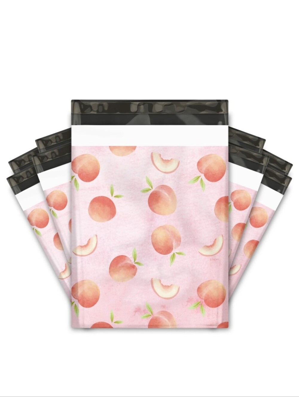 25ct 10x13 "PEACHES" POLY MAILERS